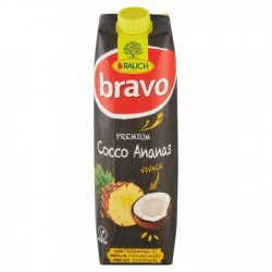 Succo di Frutta Bravo Cocco Ananas 1Lt