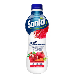 Succo di Frutta Santal Melograno Carota 0.750Lt Bottiglia