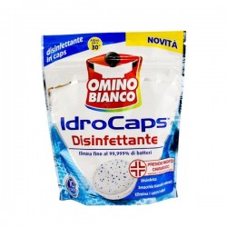 Capsule Lavatrice Omino Bianco IdroCaps 10Caps