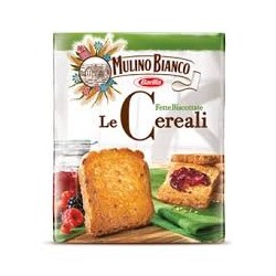 Fette Biscottate Mulino Bianco Le Cereali 315gr.
