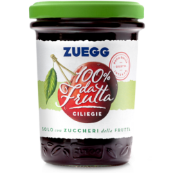 Zuegg Confettura 100% Ciliegie 250gr.