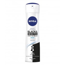 Deodorante Nivea Black White Spray