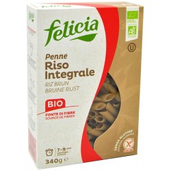 Penne Riso Integrale - Senza Glutine 0.340Kg