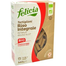 Tortiglioni Riso Integrale - Senza Glutine 0.340Kg