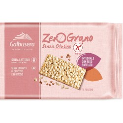 Cracker Zerograno Galbusera Riso Soffiato - Senza Glutine 0.360Kg