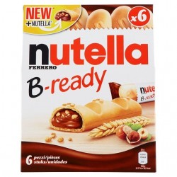 Nutella B-Ready Ferreo 6X22gr.