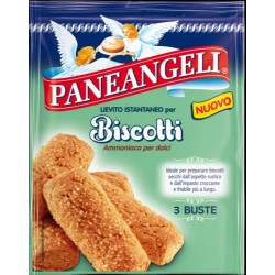 Lievito per Biscotti X3 - Paneangeli 0,027Kg