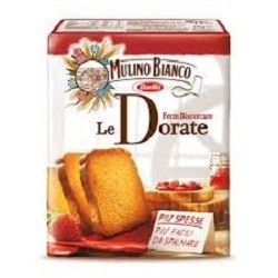 Fette Biscottate Mulino Bianco Le Dorate 630gr.