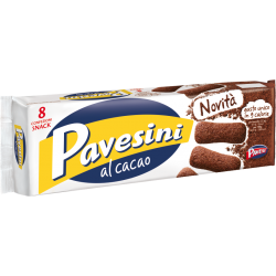 Pavesini al Cacao 200gr.