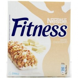 Snack Fitness White Chocolate Nestle' 135gr.