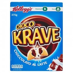 Kellogg's Krave Cioccolato al Latte 375gr.