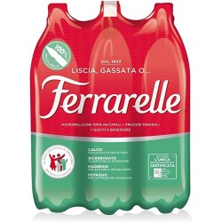 Acqua Ferrarelle 1,5Lt. X6