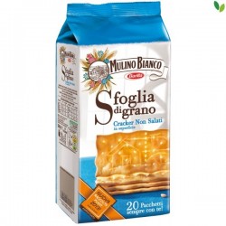 Cracker Non Salati Mulino Bianco 500gr. (Blu)