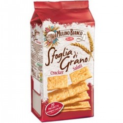 Cracker Salati Mulino Bianco 500gr. (Rossi)