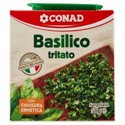 Basilico Tritato - Conad 50gr (Surgelato)