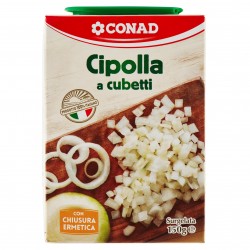 Cipolla a Cubetti - Conad 150gr (Surgelato)