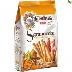 Sgranocchi Mulino Bianco 250gr.