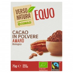 Cacao Amaro Bio Polvere - Verso Natura 75gr