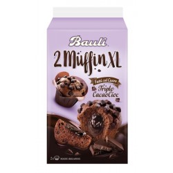 Muffin XL Triplo Cioccolato Bauli 220gr