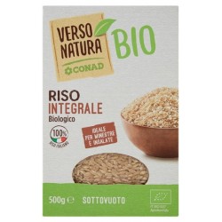 Riso Integrale Bio Italia - Verso Natura 500gr