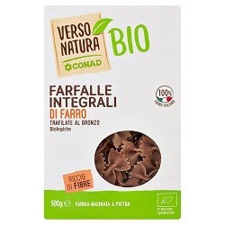 Farfalle Integrali Farro Bio - Verso Natura 500gr