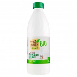 Latte Biologico Parzialmente Scremato UHT 1Lt.