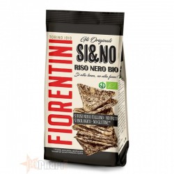 Si & No Riso Nero Bio Senza Glutine - Fiorentini 80gr