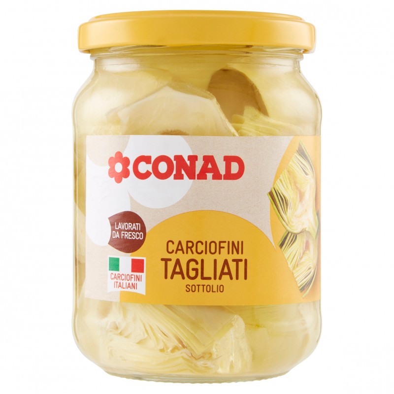 Carciofini Interi Conad 540gr.