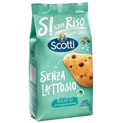 Biscotto Senza Lattosio - Si Con Riso