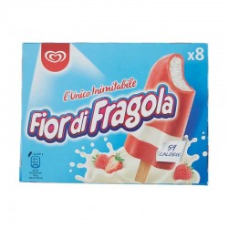 Gelato Fior di Fragola 8Pz