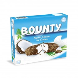 Gelato Bounty Ice Cream 4Pz