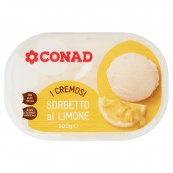 Gelato Cremosi Sorbetto al Limone Conad