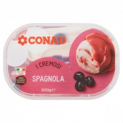 Gelato Cremosi Spagnola Conad