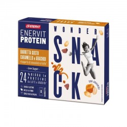 Enervit Protein Snack Caramello Arachidi 8 Barrette