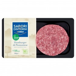 Hamburger di Piemontese - Sapori e Dintorni 180gr