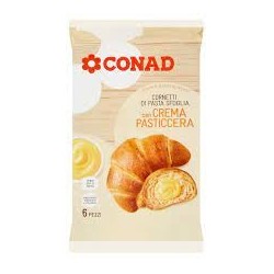 Cornetti Crema - Conad 6Pz