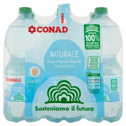 Acqua Naturale Conad 1LT. X6