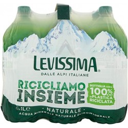 Acqua Naturale Levissima 1LT. X6