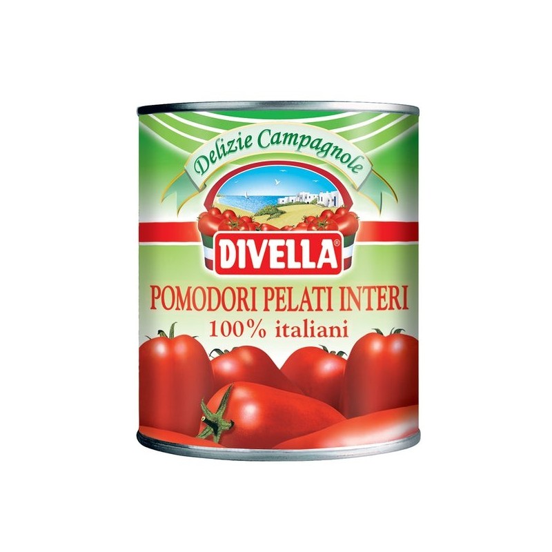 Pomodori Pelati Divella 800gr.