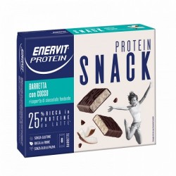 Enervit Protein Snack Cocco 8 Barrette