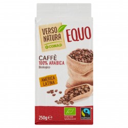 Caffè 100% Arabica Bio - Verso Natura 250gr.