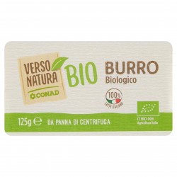 Burro Biologico - Verso...