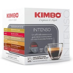 Caffè Kimbo Intenso 16Capsule