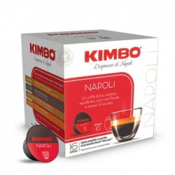 Caffè Kimbo Napoli 16Capsule