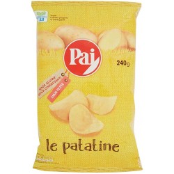 Patatine Pai Chips Oro Extra 240gr