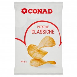 Patatine Classiche Conad 200gr.