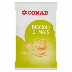 Riccioli di Mais Conad 85gr