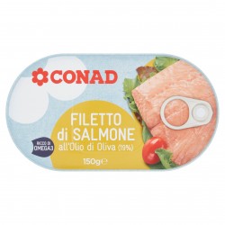 Filetto di Salmone - Conad 150gr