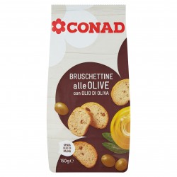Bruschette alle Olive - Conad 150gr