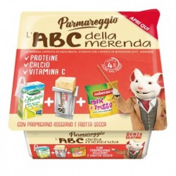 Parmareggio ABC della Merenda Frutta Secca